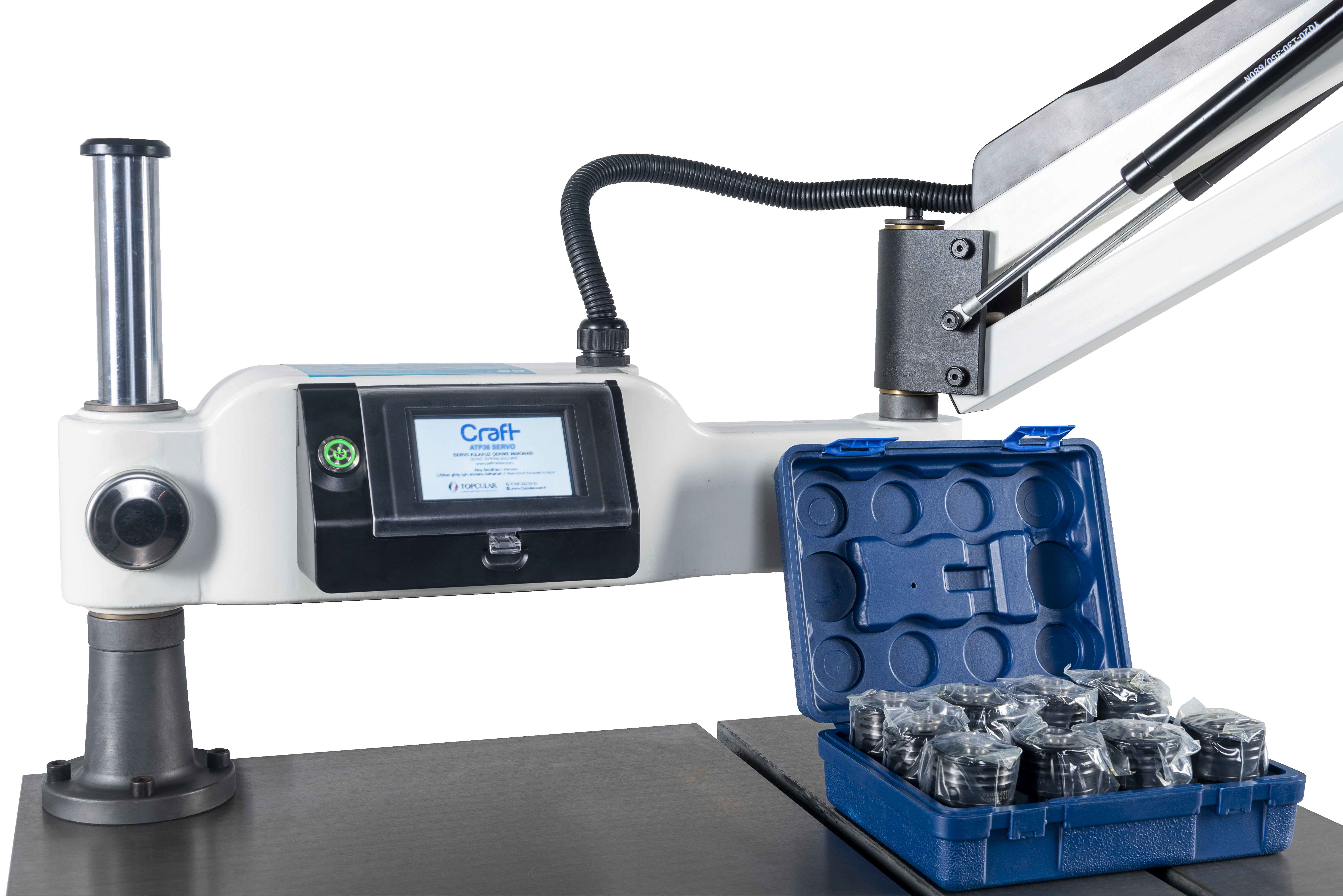 ATP36 Servo Arm Tapping Machine